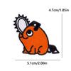Cute Cat Duck Animal Cartoon Iron On Embroidery Patch for Kids Clothing Backpack Jacket School Bag Kawaii Design Decoration