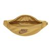 Nike Nylon One Shoulder Crossbody Fanny Pack Regular Unisex Wheat Gold Ale Brown (Unisex) Fanny Packs DB0490 725