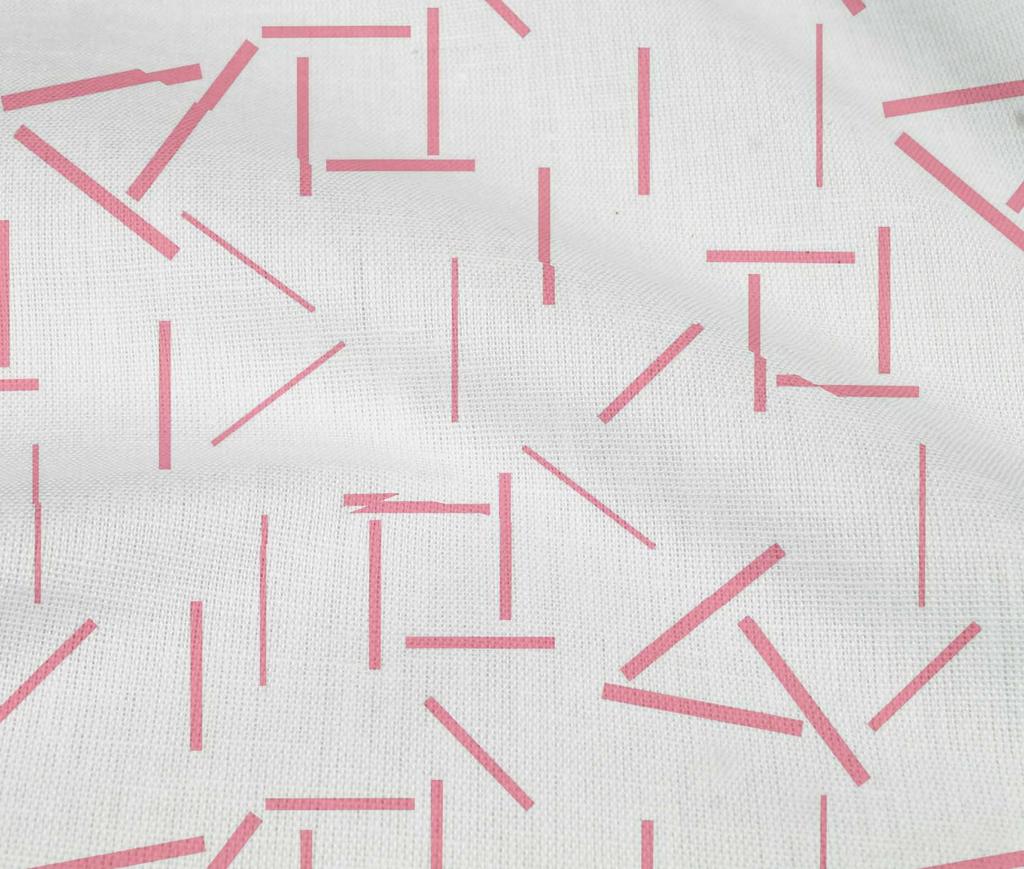 oneOone Cotton Flex Fabric Line Geometric Print Fabric BTY 40 Inch Wide