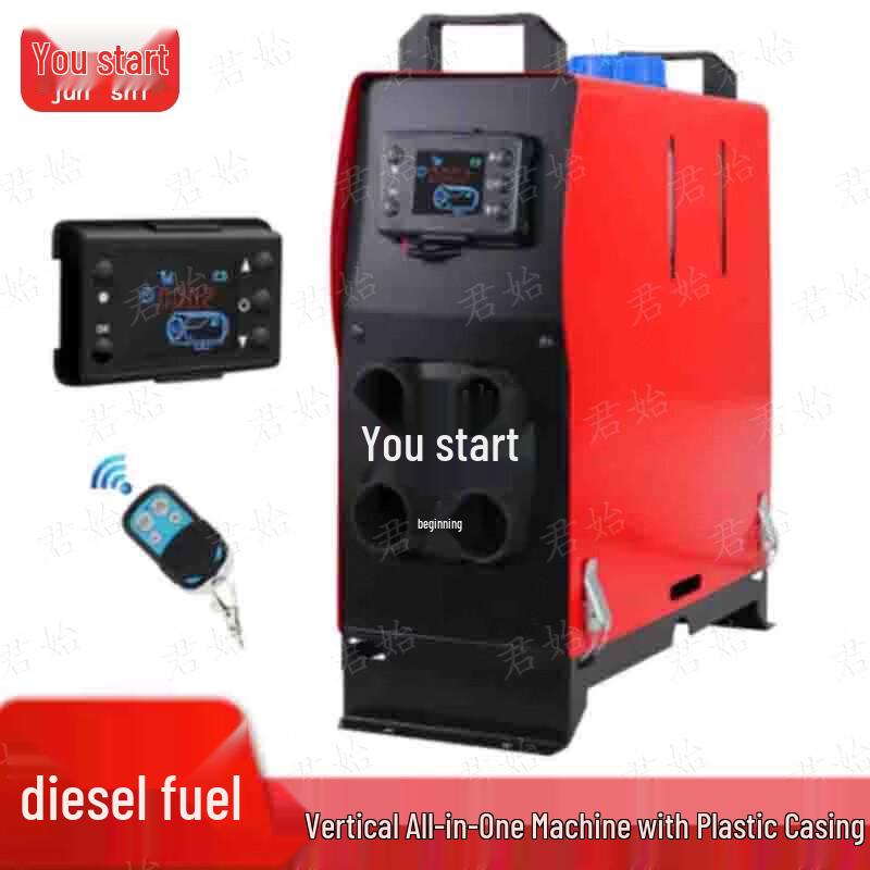 Integrated Diesel Parking Heater