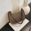 Summer Niche Design Versatile Today Popular Temperament Simple High Sense Armpit Bag Square Bag