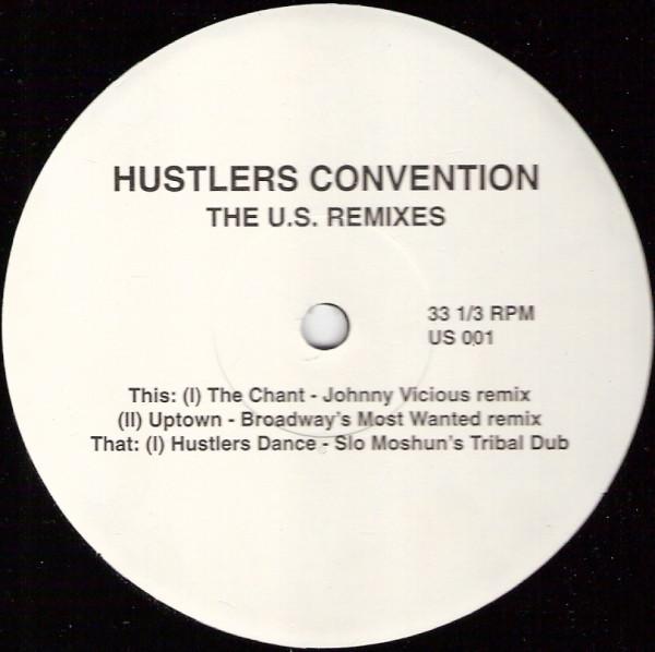 

Пластинка 12 дюймов HUSTLERS CONVENTION США. Ремиксы US001 5XO294 1994 US Танцевальная Электроника Б/у