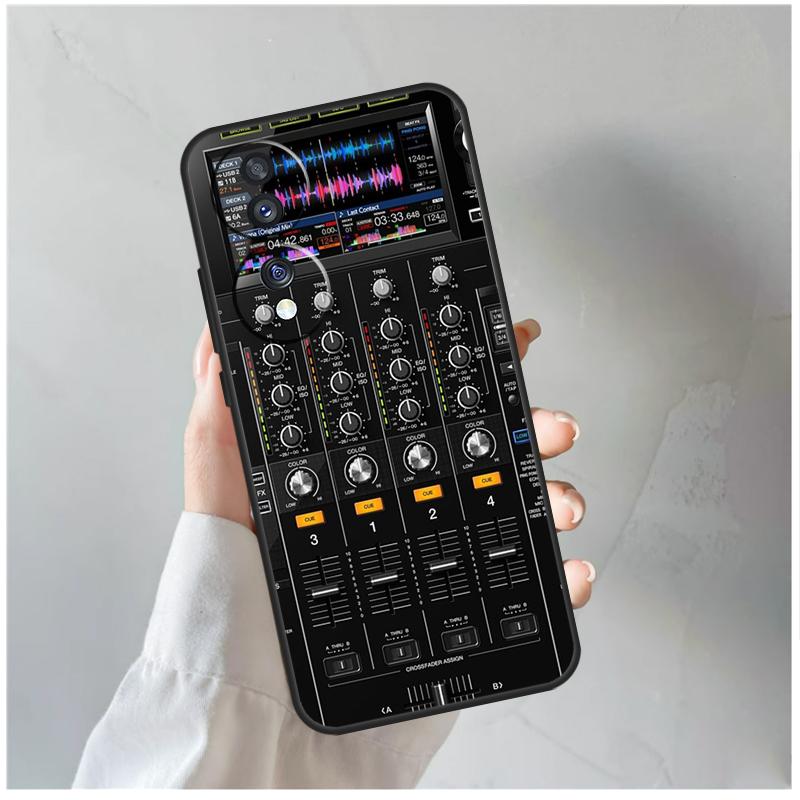 Music DJ Controller Mixer Case For Honor X9a X8a X6a X7a X6 X7 X8 X9 X9b X8b Honor 70 50 90 Lite Magic 5 6 Pro Cover