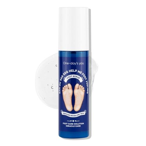 One-day's You Help Me Foot Peeling, 100ml, Skin Care, Exfoliating, Foot Care, GAK ZIL SSG SSG Help Me Foot Peeling, Official Japanese Product