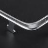 AA92-Car Cup Holder Frame Trim Sticker For Mercedes Benz C Class W205 GLC Class W253 2015-2018 Car Interior Styling Accessories