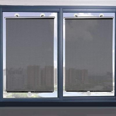 Curtains Universal Blackout Curtain Roller Blinds Window Roller Curtains Sunshade Roller Blinds