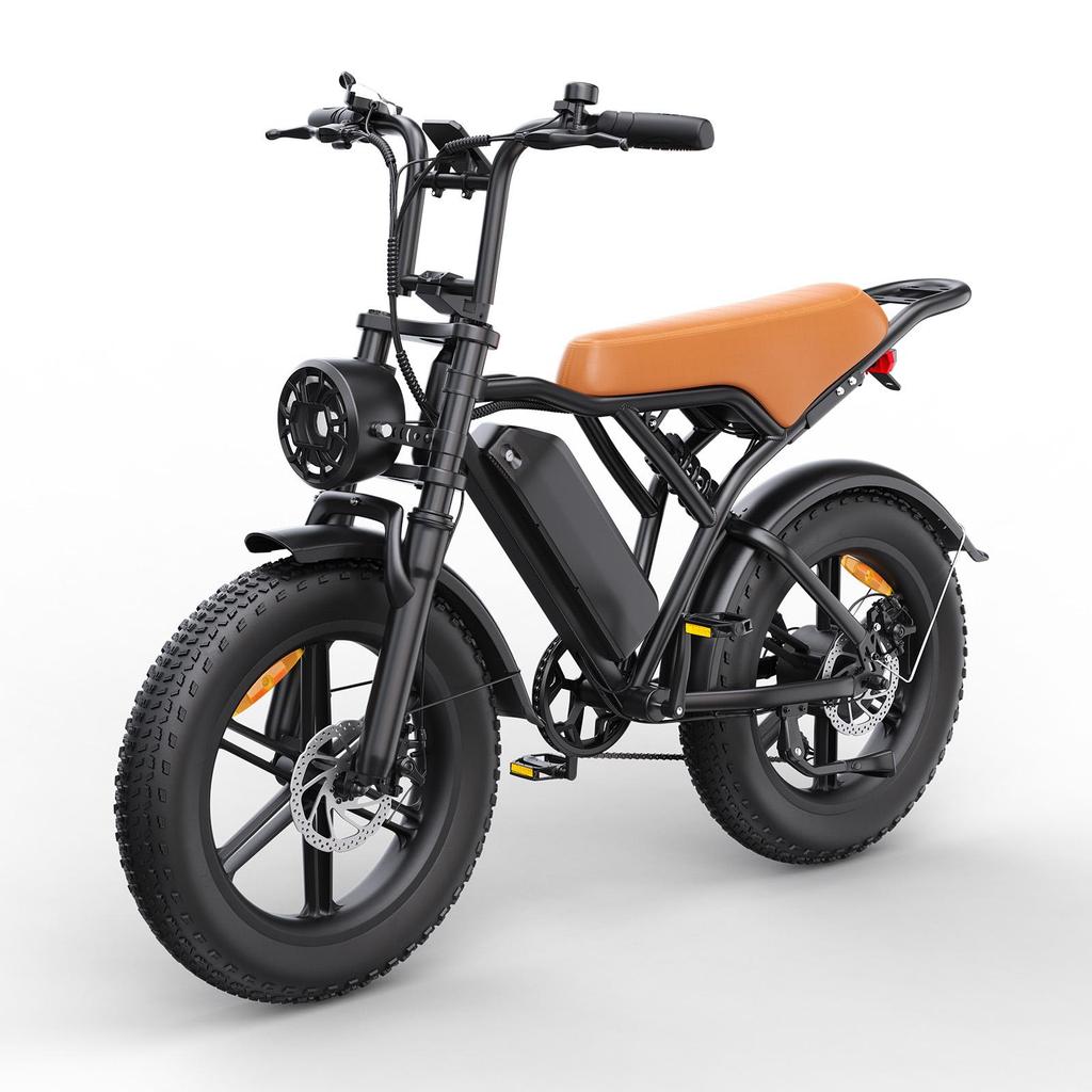 TOOFLY G20 Adult Electric Bicycle 250W Motor 48V 15.6AH Battery Max Load 150KG 20-inch Tires Suitable for Various Terrains