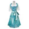 Munich Oktoberfest Beer Maid Dress - Short Sleeve Stage Costume