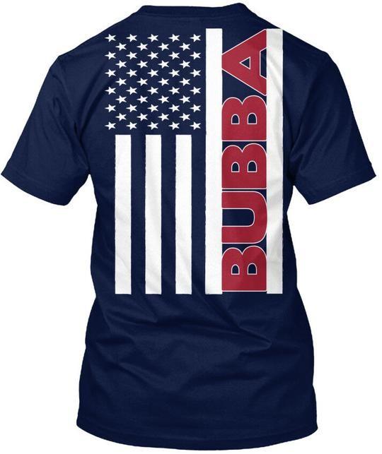 

Bubba Flag T-Shirt Made in the USA Size S to 5XL 4XL
