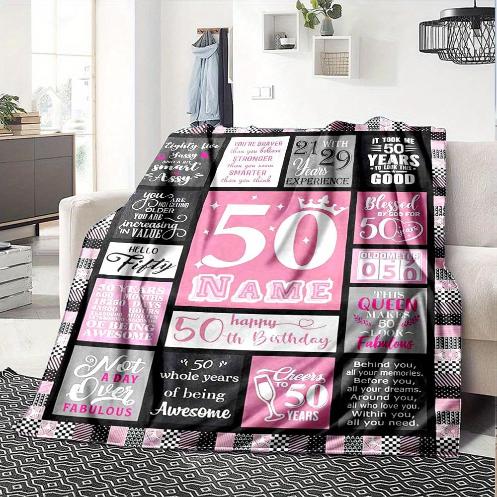 Birthday Home Blankets Comfortable Soft Light Multipurpose Blanket For Picnic Sofa Office Bed Living Room Suitable As Gifts For Friends Family