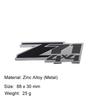 3D Premium Z71 4x4 ZL1 OFF ROAD for Z71 4x4 ZL1 Z71 OFF ROAD Car Engine Hood Fender Trunk Tail Rear Decal Emblem Badge Sticker
