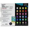 Mont Marte Acrylic Paint Set, Pastel Colors, Modern Design, Decorative Items, 24 Colors (36ml), Great Set, Perfect for Fabric, Canvas, Wood Products,