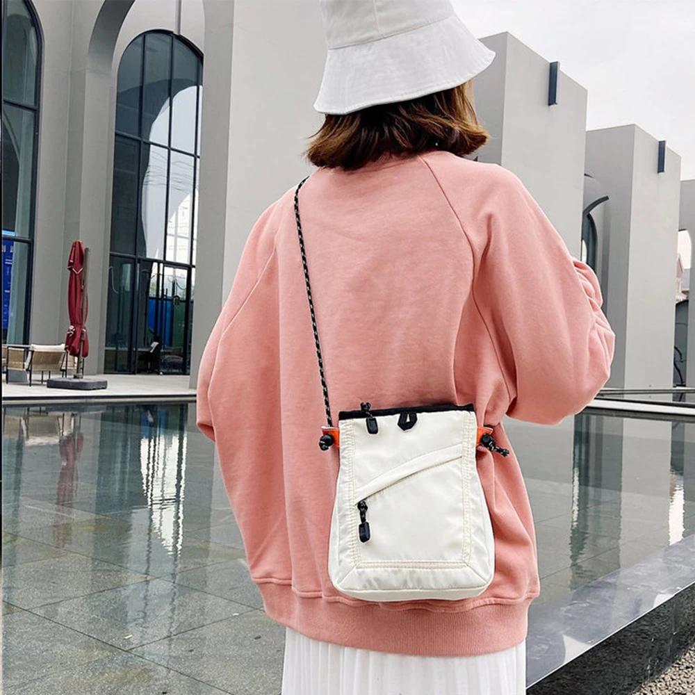 Fashionable Small Square Bag, Mini Waterproof Travel Bag, Casual Bag, Men's Bag, Women's Mobile Phone Bag Handbag Purses Bags