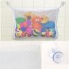Baby Bathroom Mesh Bag Child Bath Toy Bag Net Suction Cup Baskets Baby Bathroom Mesh Bath Bag With 2 Sucker