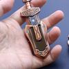 EDC Mini Fingertip Push Card Sword Toy Magnetic Element Pendant Stress Relief Adult Gift Portable Fingertip Game