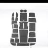 For Chery EXEED RX 2025 Car Door Slot Cushion Water Cup Storage Box Anti Slip Pad Central Control Storage Slot Auto Accessories