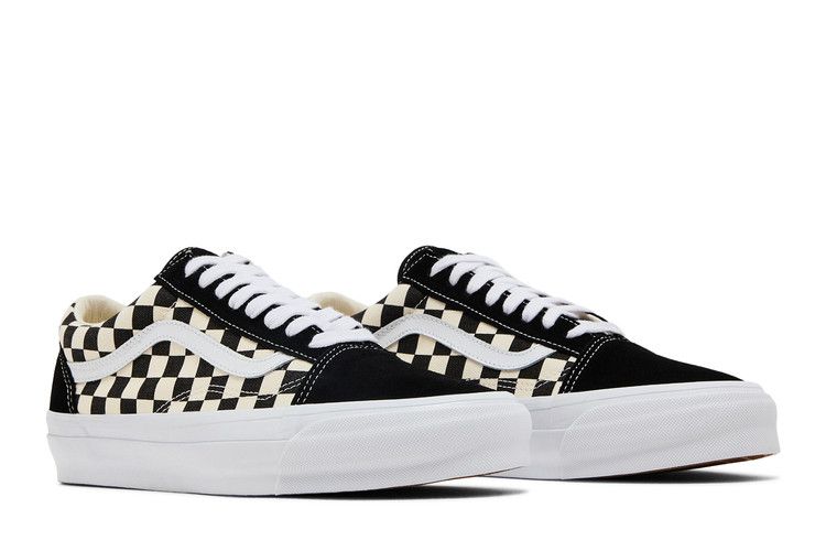 Vans Old Skool 36 LX Checkerboard White Black