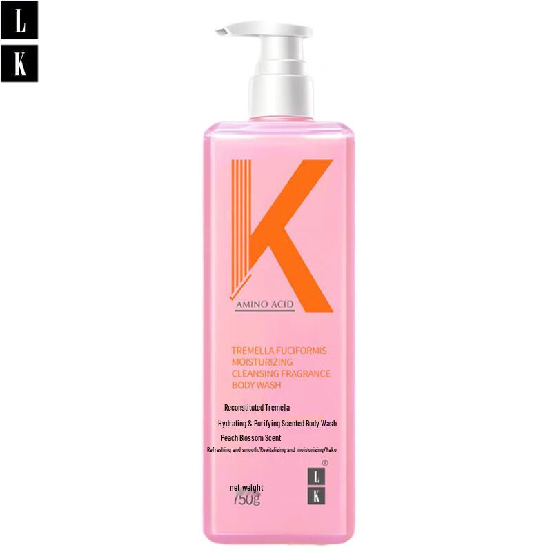 LK Amino Acid Tremella Hydrating Shower Gel