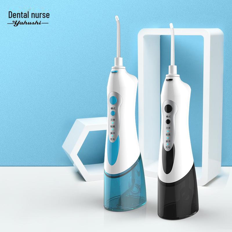 

IP7 Waterproof Portable Electric Water Flosser for E-commerce синий