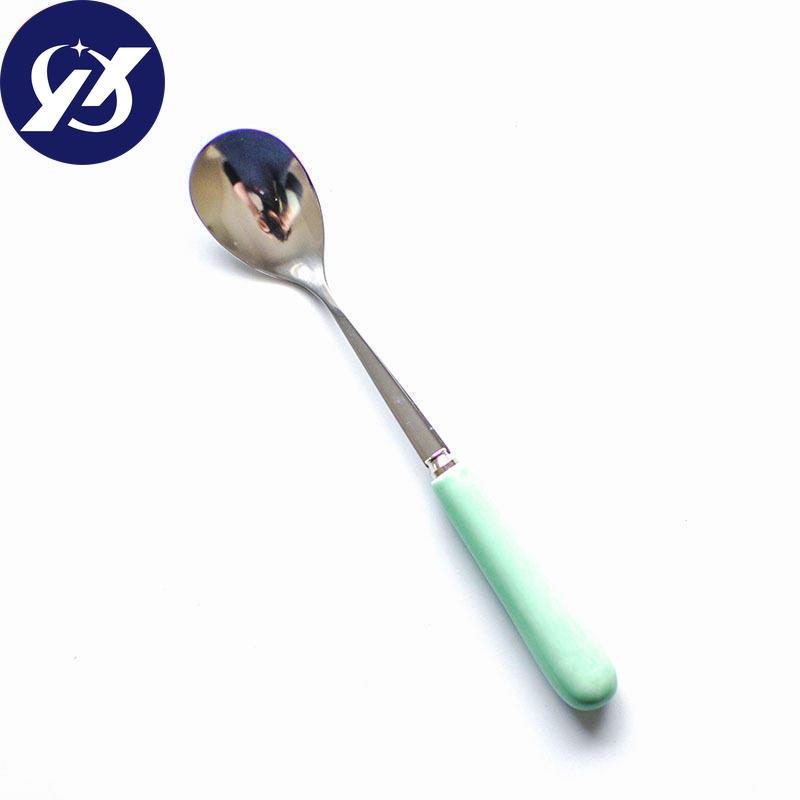 Tableware Fruit Fork Coffee Spoon Dessert Spoon Kitchen Supplies