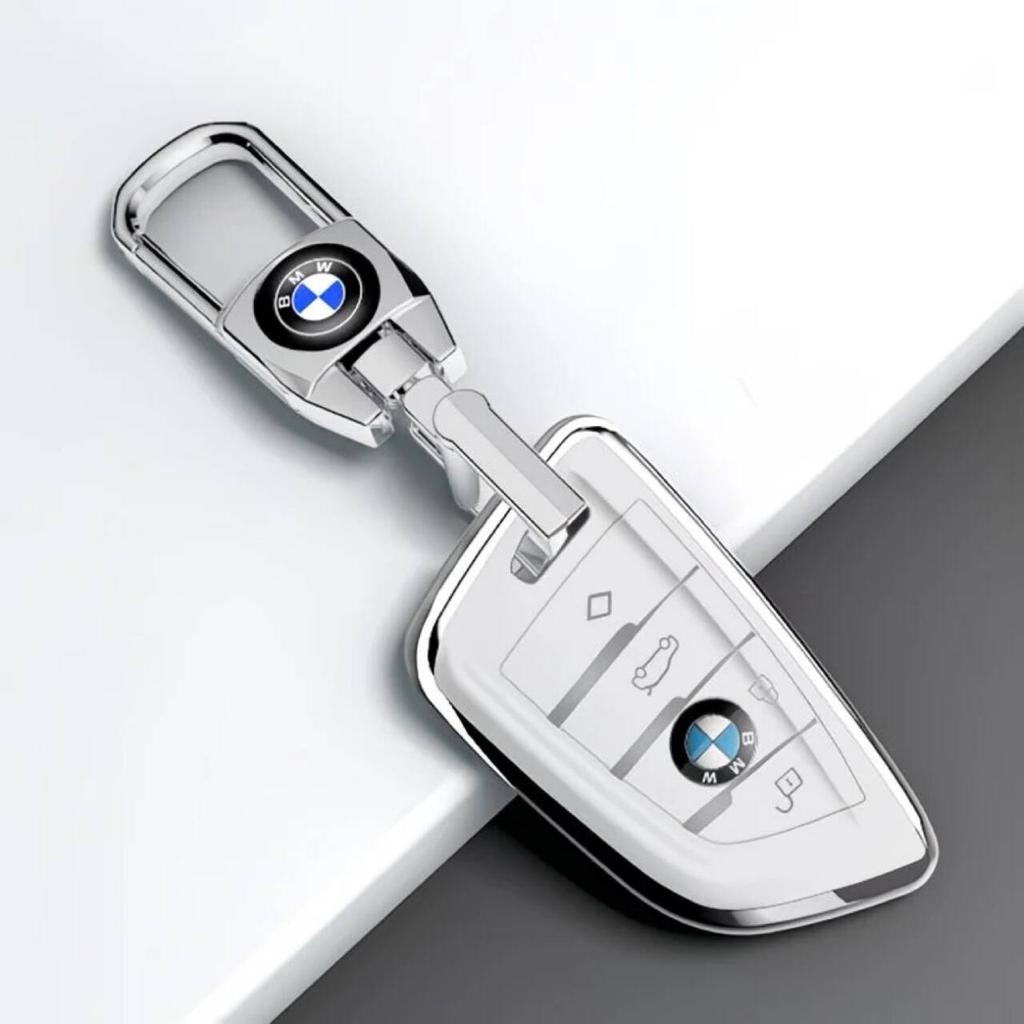 TPU Car Remote Case Cover Shell Protector For BMW X1 X3 X5 X6 X7 1 3 5 6 7 Series G20 G30 G11 F15 F16 G01 G02 F48 Car stickers JK4