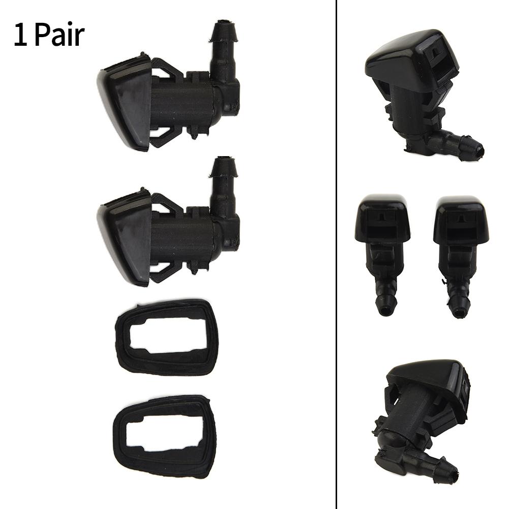 Per Ford Focus 2008-2010 2011 Coppia Ugelli Lavavetri Tergicristalli Getto Spruzzo