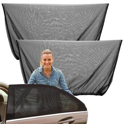 Auto-Sonnenschutz-Vorhänge, universelle Seitenfenster-Schattierungen, Auto-Vorhänge, Schutz abweisendes Moskitonetz, Sonnenschutz, Auto-Zubehör