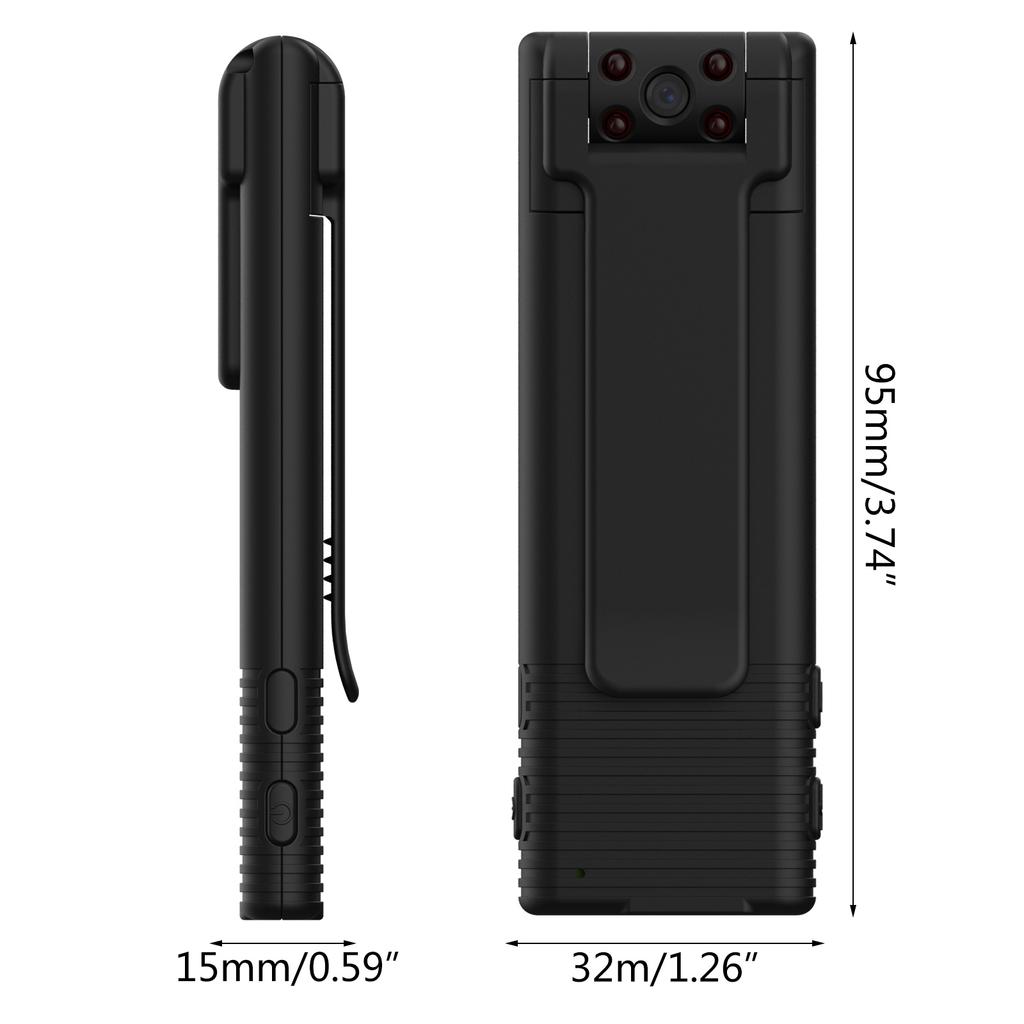 B21 Mini Camera HD1080P Portable Digital Video Recorder Body Camera Night for Vision Recorder Miniature Magnet Camcorder