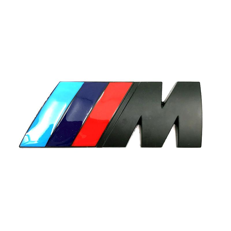 2026 BMW M LOGO Emblema Parafango Distintivo Distintivo Portellone Posteriore Per Serie 1 3 5 7 X1 X3 X5 X6 M Sport Adesivo Accessori Auto Styling