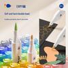 Enmi Double-Headed Washable Acrylic Marker for Students - Soft & Hard Tips
