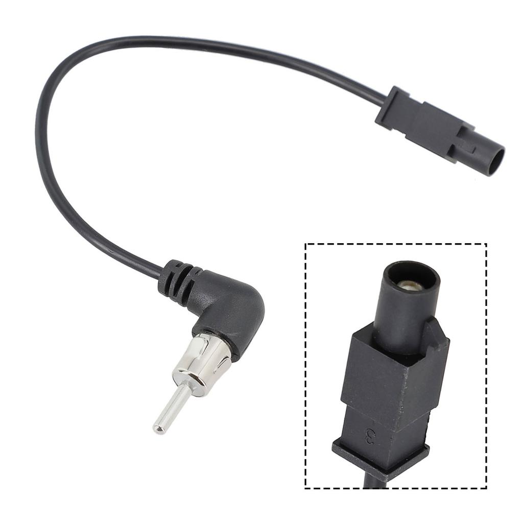 AN Head Unit Car Radio Audio FM AM Antenna Adapter Stereo Wiring Cable