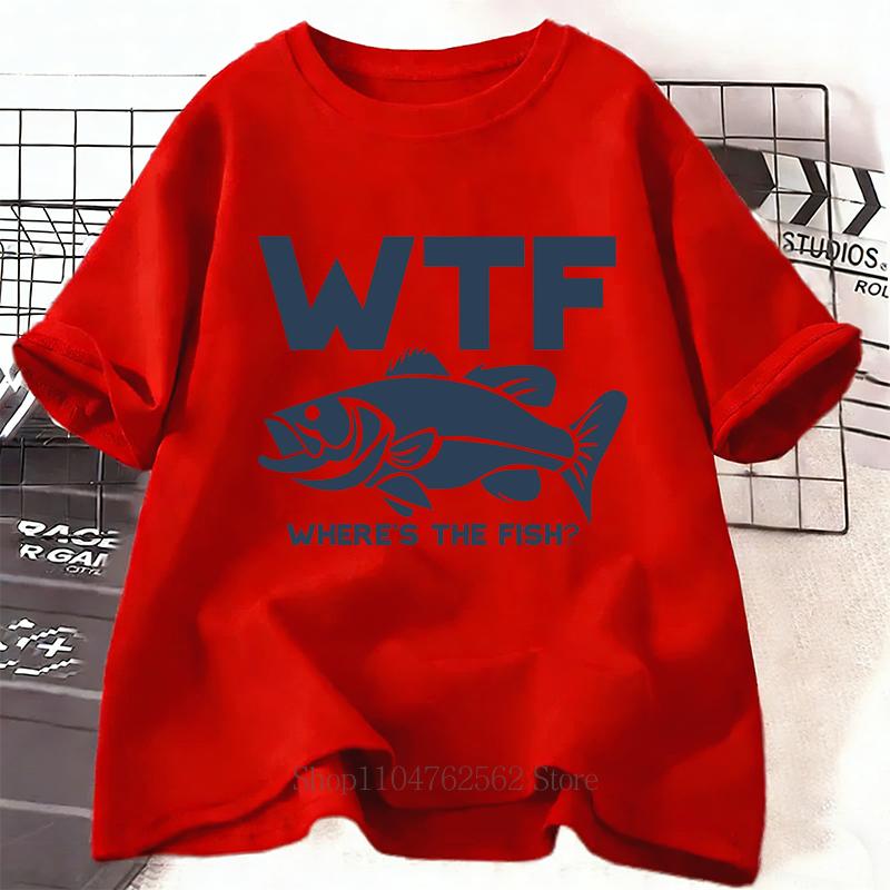 

WTF Футболка с принтом рыбы Летние Забавные Повседневные Топы для Женщин Модные Удобные Уличная одежда С круглым вырезом С коротким рукавом Топы Футболки XL