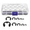 580pcs M1.5-M10 Circlip Washer Assortment Manganese Steel Retaining Rings  Machinery