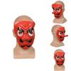 Demon Slayer Tengu Latexmaske Lustiges Kostüm-Requisit für Festivalfeiern und Veranstaltungen
