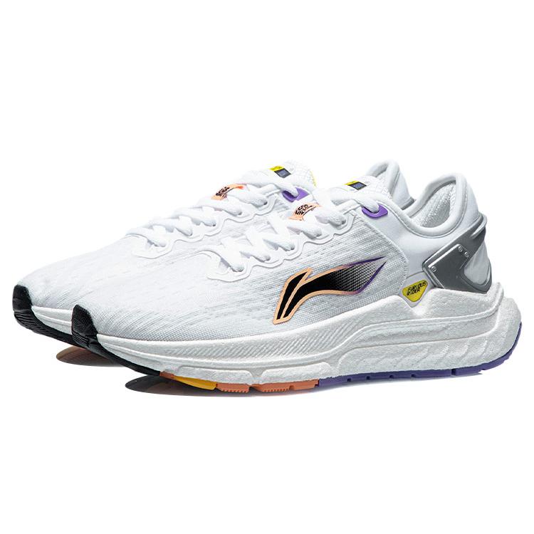 New LiNing Cushioning Anti Slip Wear Resistant Breathable Supportive Lightweight Low Top Casual Shoes Women's ARZR002-5