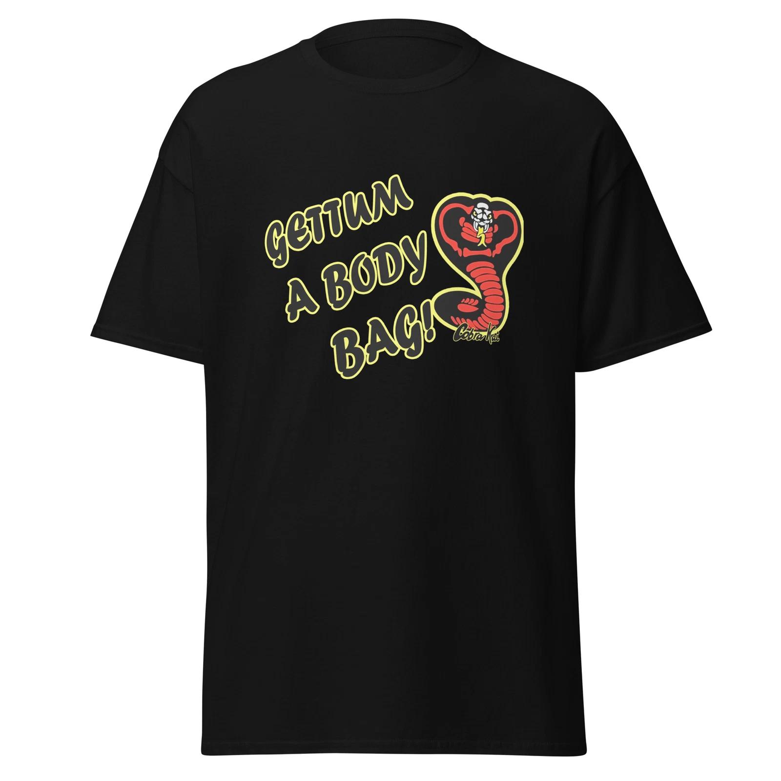 Karate kid classic tee *0s movie shirt Gettum a body bag M