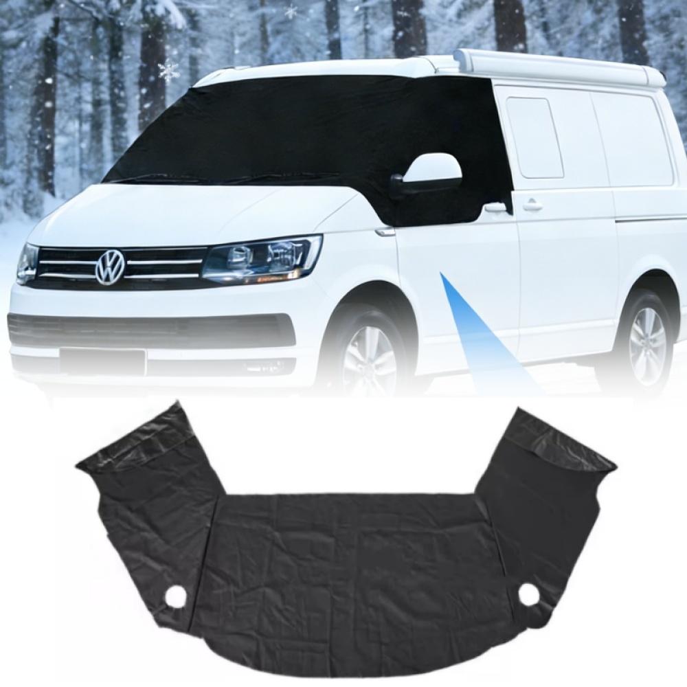 Voor VW Transporter T5/T6 Voorruit Cover Sneeuw Vorst Beschermer 600D Oxford Black Out Gordijnen Zonnescherm Raamscherm Cover