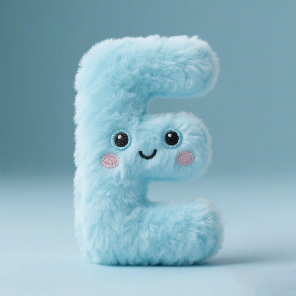 Alphabet Lore Buchstaben Plüschset A bis Z Pädagogische Weichspielzeuge für Kinder zum Lernen