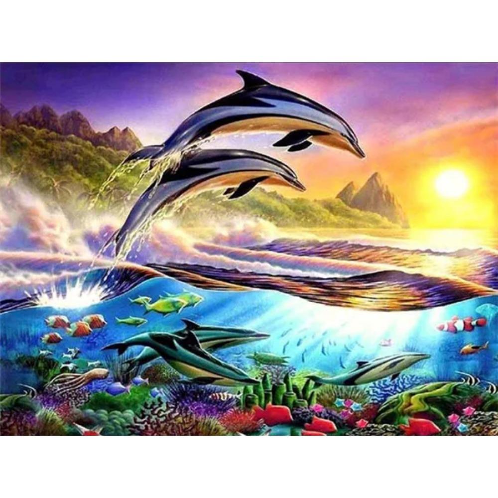 ציור יהלומים תרגיל מלא חג המולד חתול עגול ציור יהלומים בעבודת יד סוס בעלי חיים Diy יהלומי פסיפס ציור בית קישוט