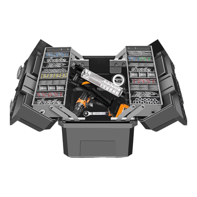 Greener Industrial Folding Tool Box