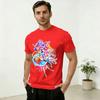 Wonderful Sky Precure All Stars Together TShirt for Unisex Awesome Pure Cotton Tees O Neck Short Sleeve T Shirts Printing Tops