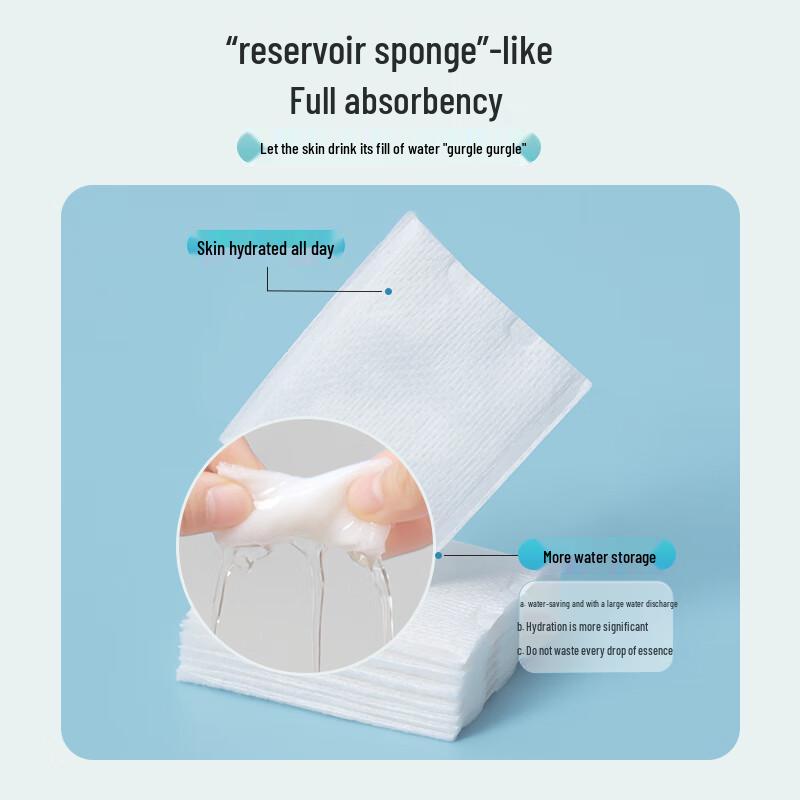 Qianxiancao Soft Thick Makeup Remover Cotton Pads