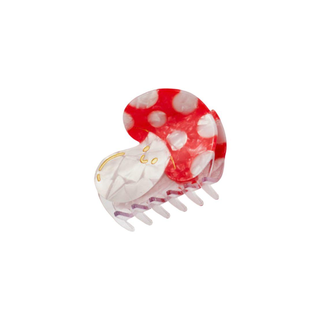 FromFlo Smile Mushroom Hair Claw