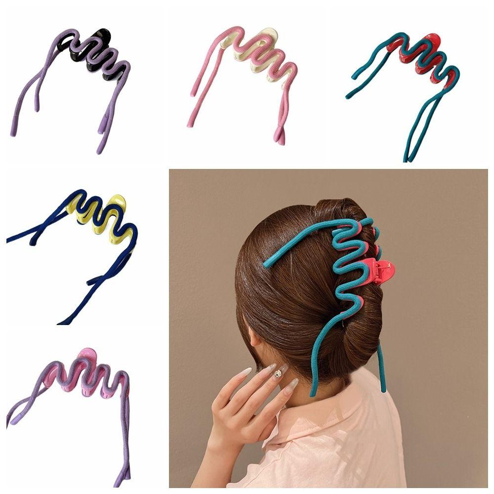 

Лента Волна Коготь Зажим Пластиковые Простые Подарки