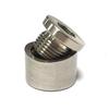 M18x1.5 Oxygen Sensor Bung Inner Hex Head Weld Bung Kit Anti-rust Bung Plug Nut