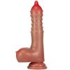 Lightning Rod Super Simulation Makeup Penis Female Penis Masturbation Device Adult Sex Toys