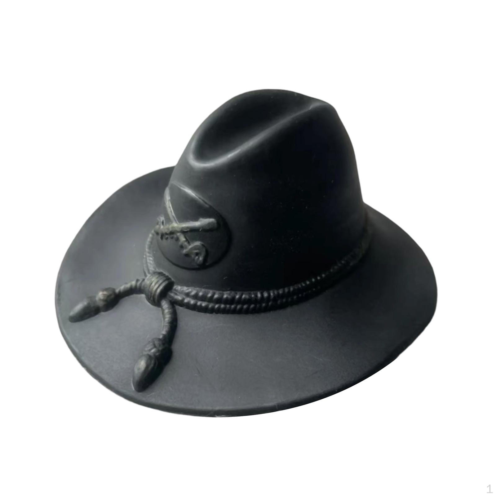 

1/6 Male Action Figure Hat Miniature Doll Cap Dress up Decorative Costume Accessory