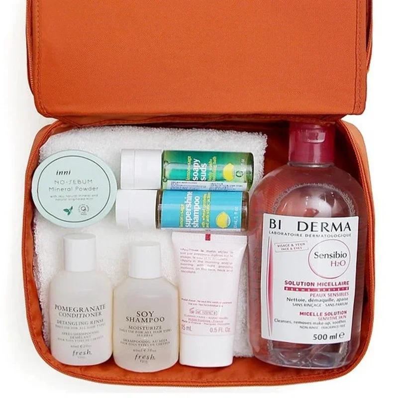 Outdoor Travel Storage Bags Girl Makeup Bag Cosmetic Storage Bag  Toiletries Organizer Waterproof Female Storage Make Up Case