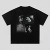 Summer Fashion Pure Cotton Neutral Tshirt Versatile Texture Comfortable And Breathable Pure Cotton Tshirt