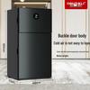 Dongzhi Compact Energy-Saving Two-Compartment Mini Fridge for Dorms & Rentals